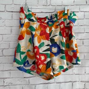 TCEC Multicolor Floral Fabric